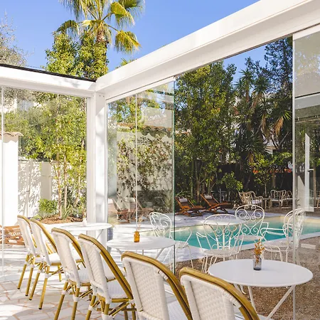 Le Sud מלון ז'ואן-לה-פינס