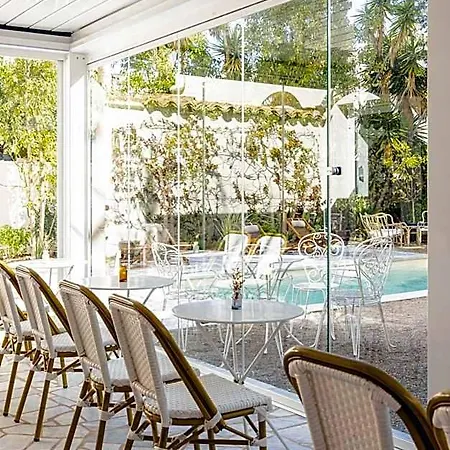 Hotel Le Sud Juan-les-Pins