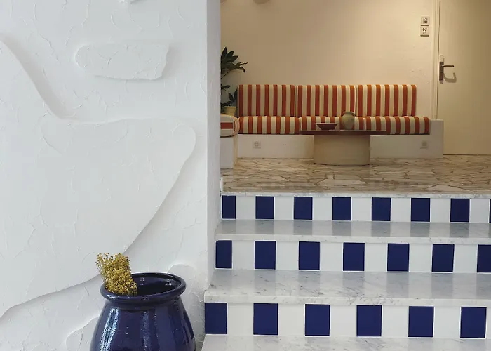 Le Sud Szálloda Juan-les-Pins